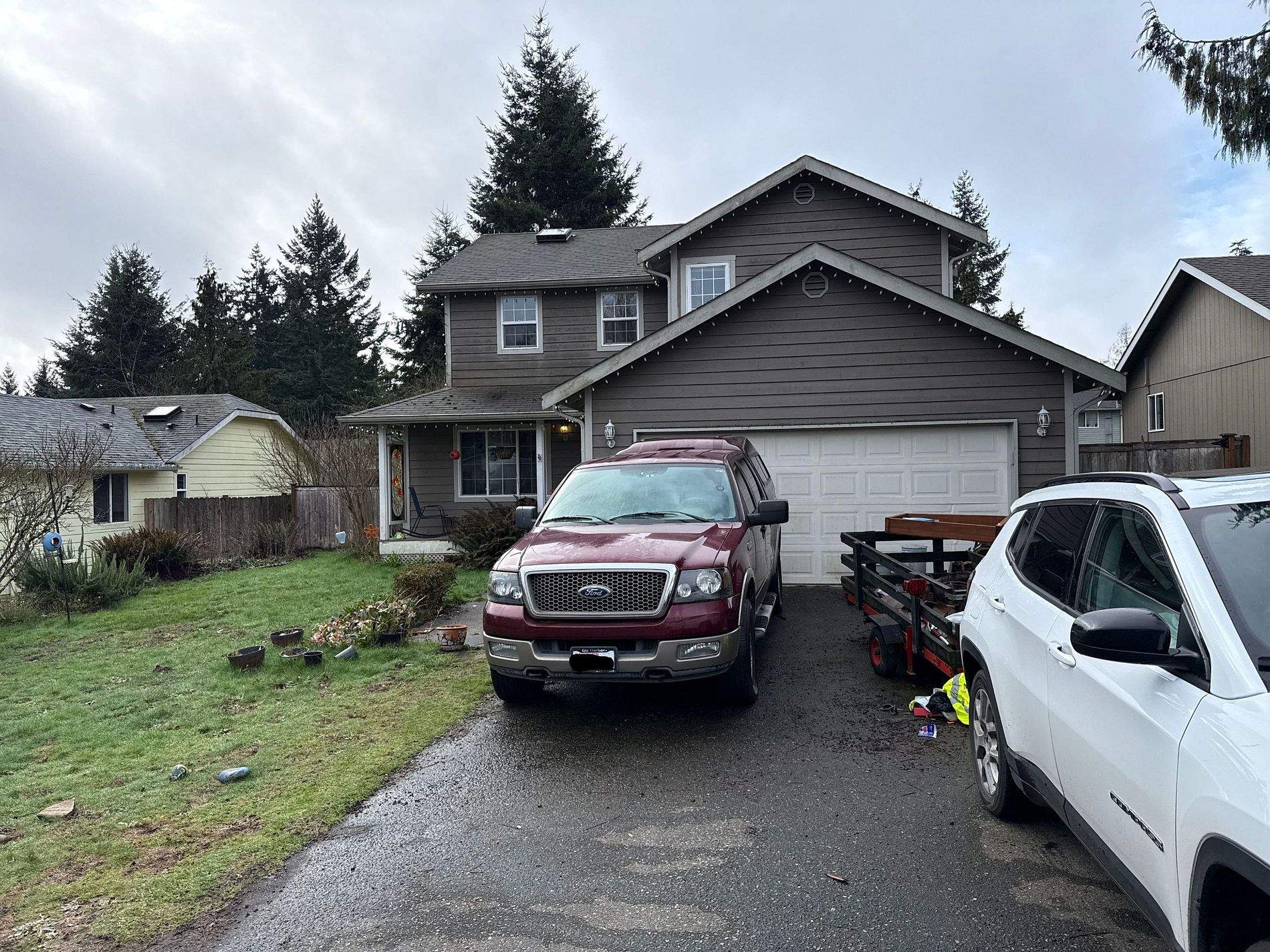 Residential Roof Replacement Estimate in Port Orchard, WA by Hanley Construction
