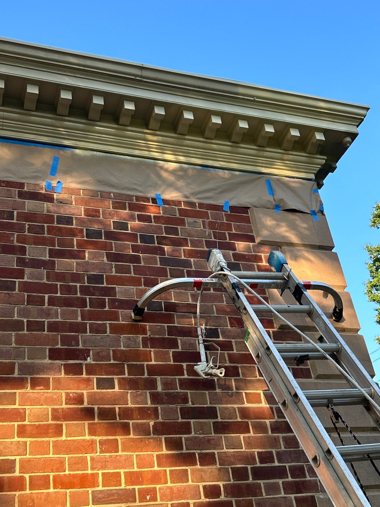 Commercial Exterior Services for First Church of Christ in Alexandria, VA by My Painter 