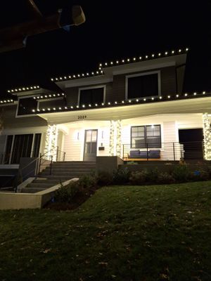 Holiday Lighting in Arlington, VA
