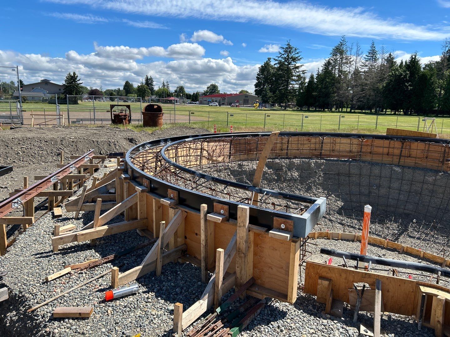 Metalworks Skatepark Construction by Janicki General Contracting