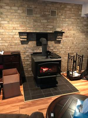 Wood Stove Installation Virginia Beach