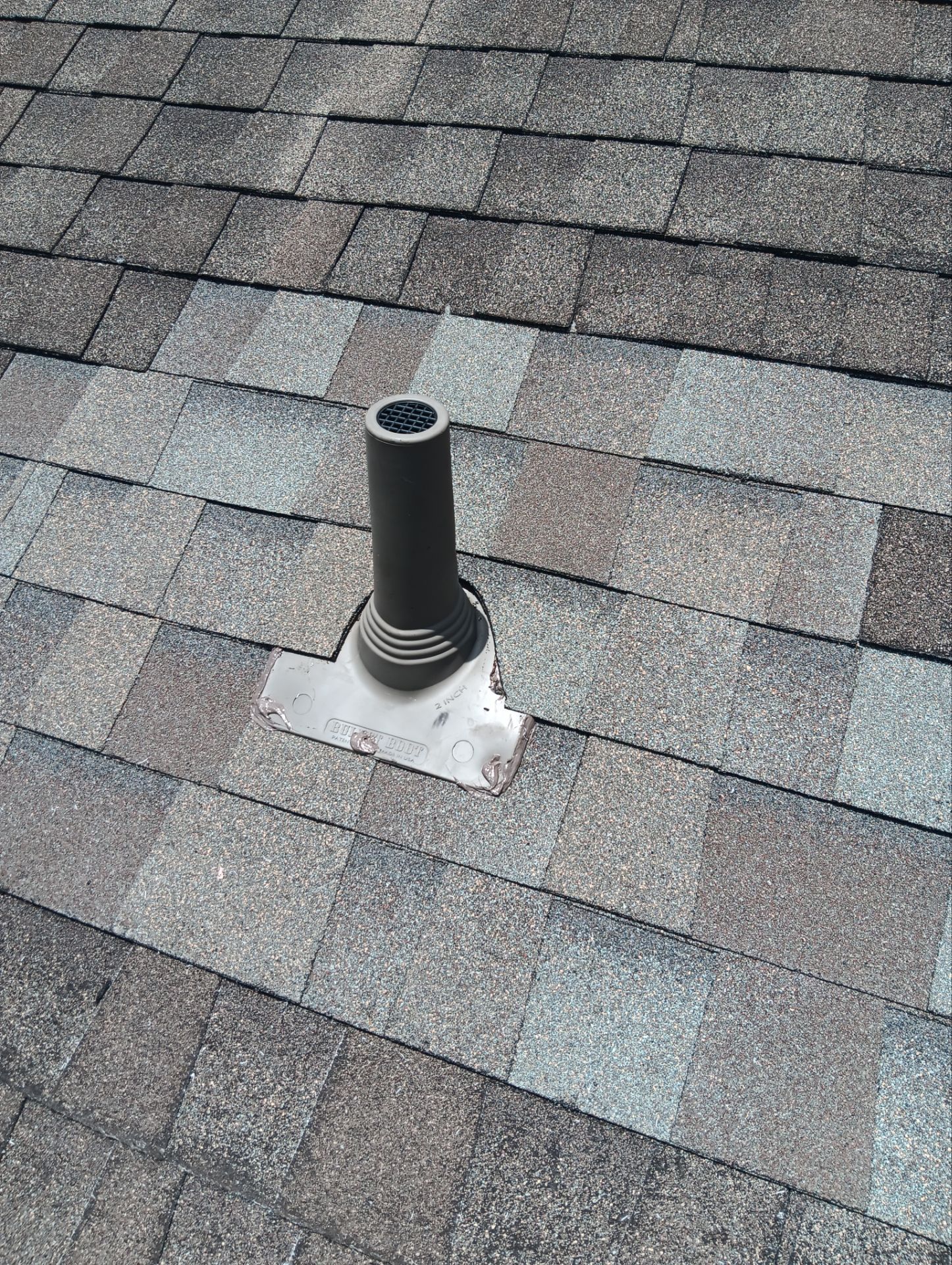 Hail Damage using Owen's Corning Duration (Lifetime) Shingles by Roof Repair Company