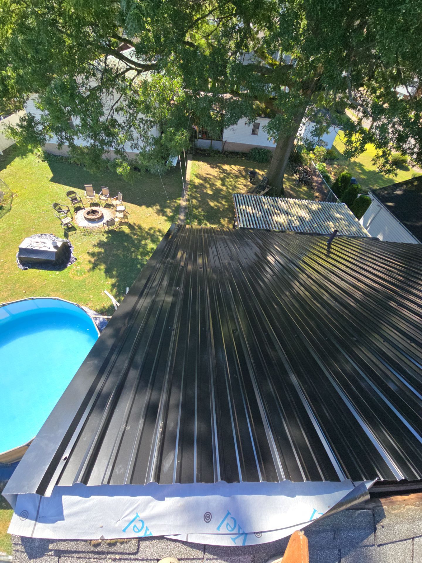 Dave Best Siding and Metal Roof Installation  by Good Hands Roofing