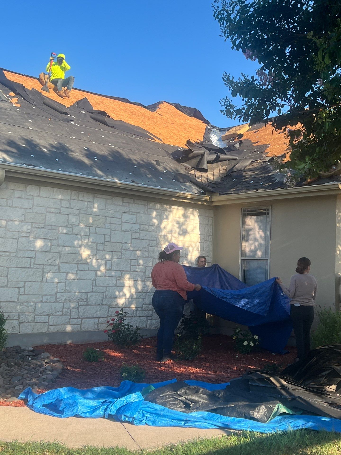 Project in Georgetown by Rhino Roofing and General Contracting, LLC