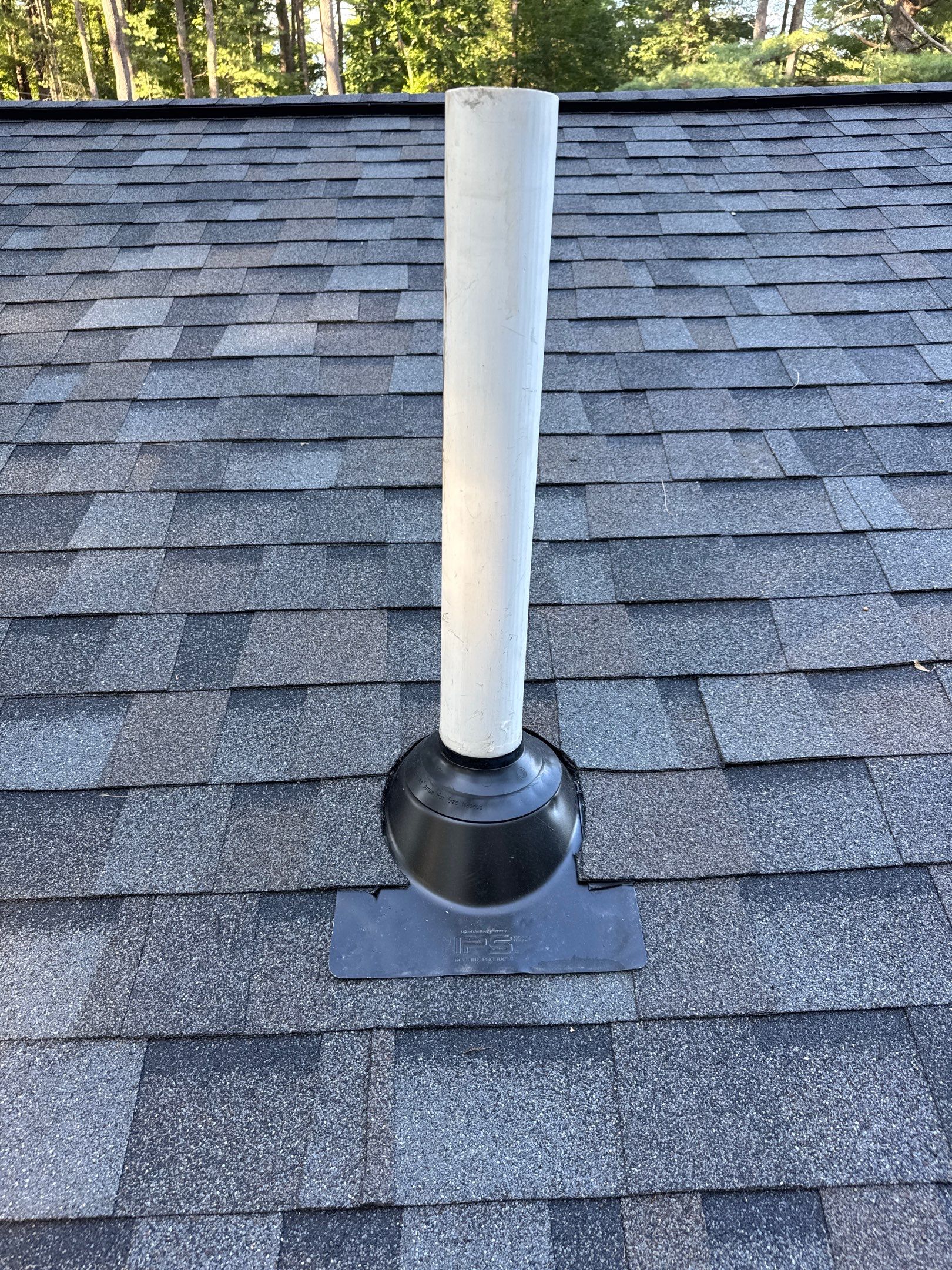 Roof Replacement & Fascia Repairs in Goffstown, NH – Williamsburg Gray Finish by Compass exteriors