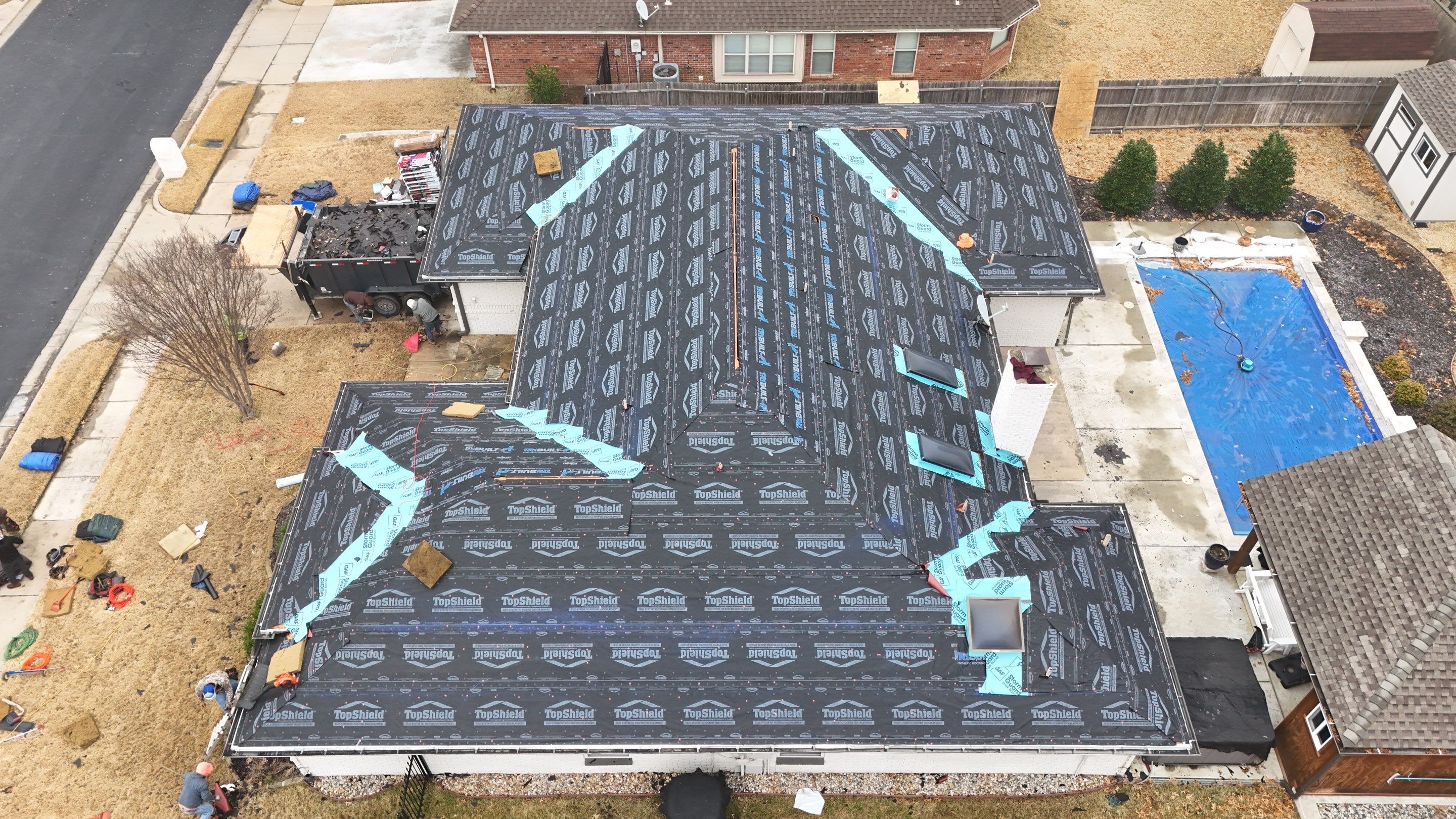 Project in Bedford by Armor Roofing | Exteriors