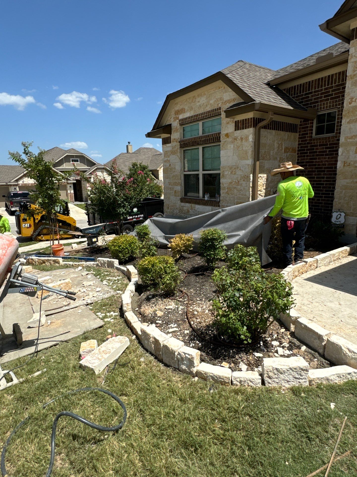 Indian Springs - San Antonio, TX by Hole In One Lawns, LLC