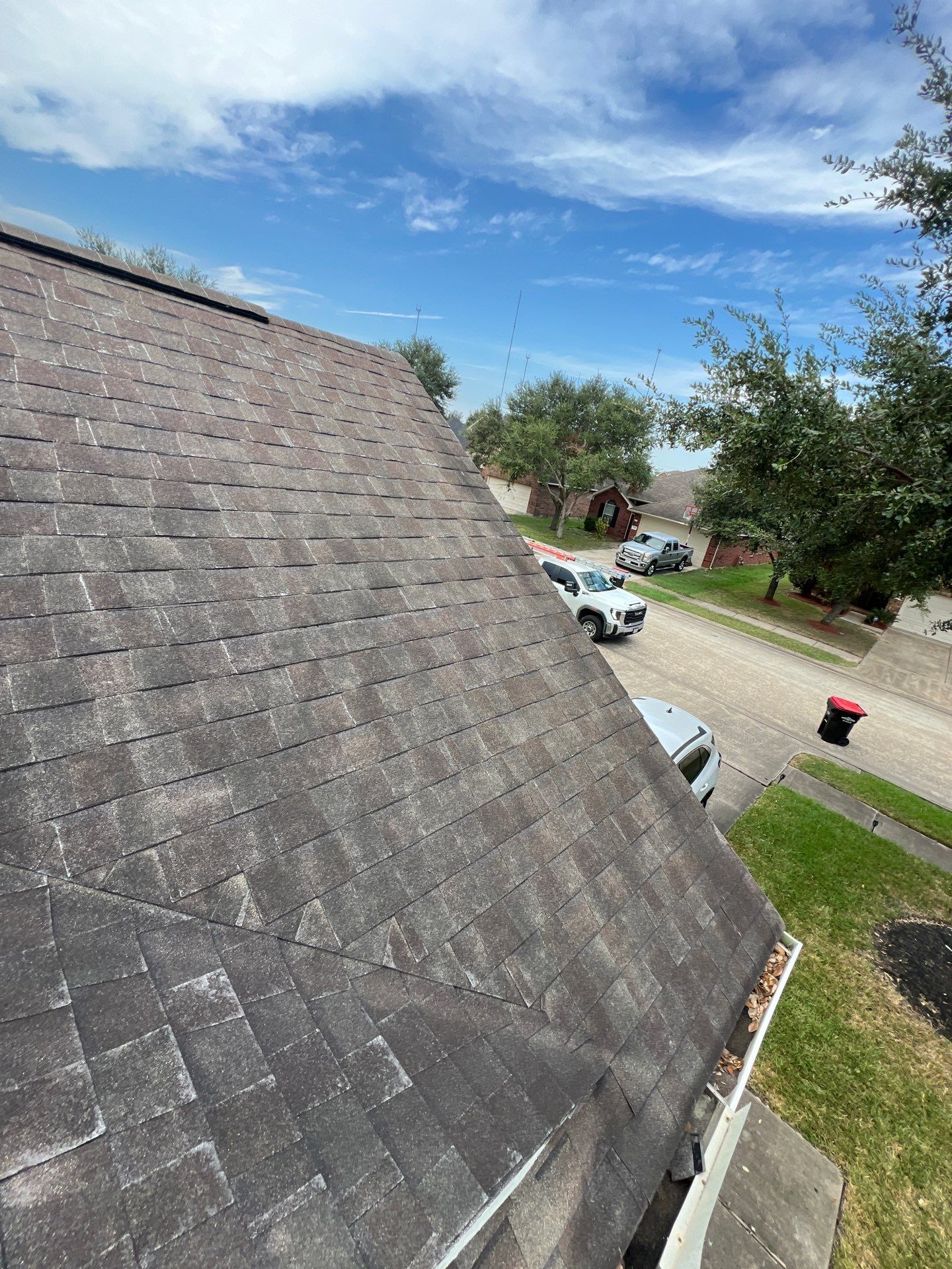 Residential Roofing Repair using Owen's Corning Duration (Lifetime) Shingles by Roof Repair Company