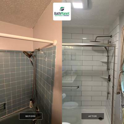 Tub to Shower