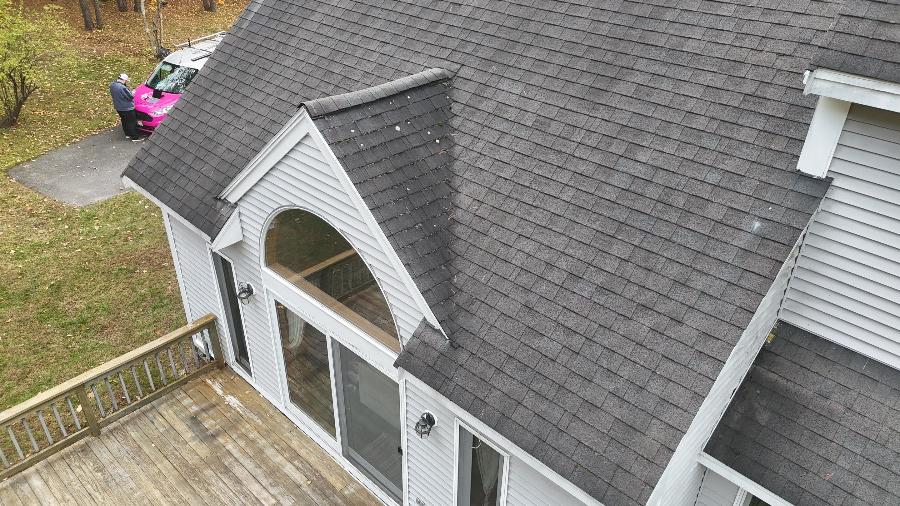 Groton Complete Roof Replacement with Onyx Black OakRidge Shingles by Mighty Dog Roofing of Greater Middlesex County
