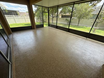 Fish Hawk, FL Lanai Renovation