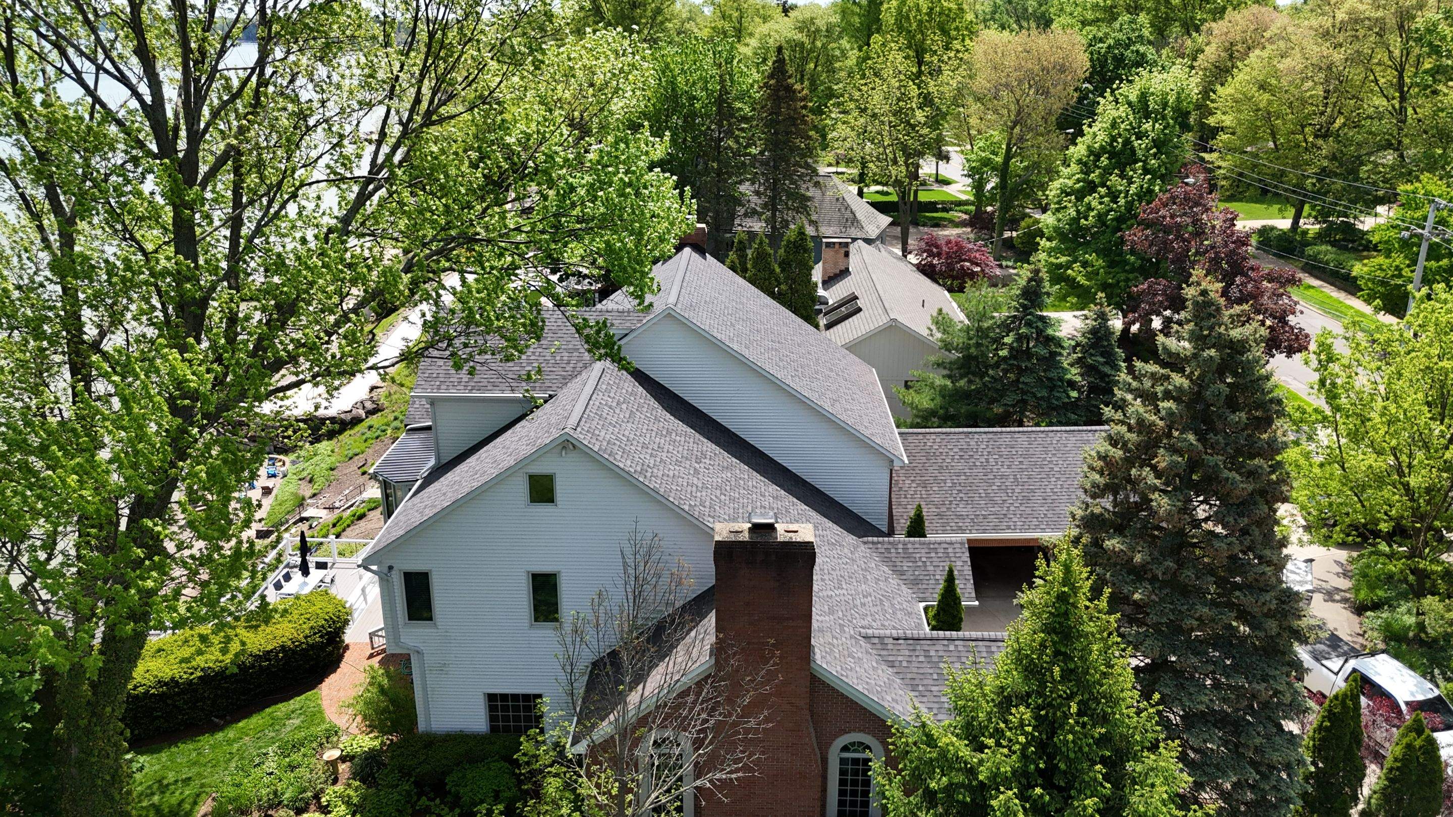 Bay Village, Ohio Shingle Roof Installation by Pine Ridge Roofing LLC