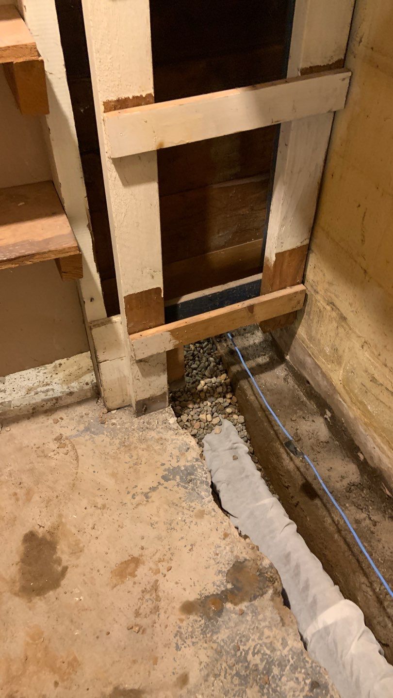 Upgrading Nicole & Gary’s 1960s Beaver System in St. Paul by Waterproofing Northeast