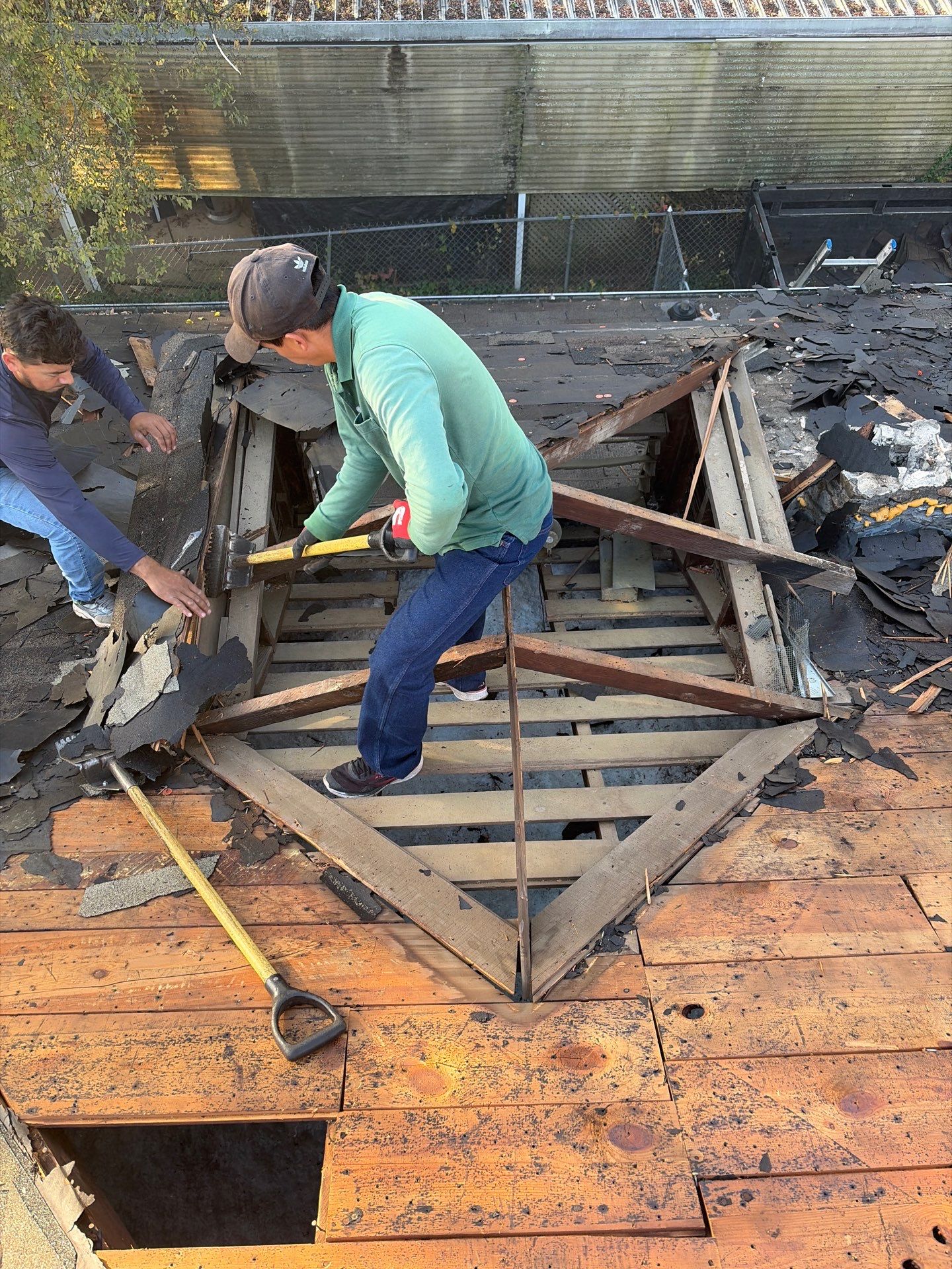 GAF Timberline HDZ Roof Replacement in Hot Springs, Arkansas by Temple Roofing and Exteriors