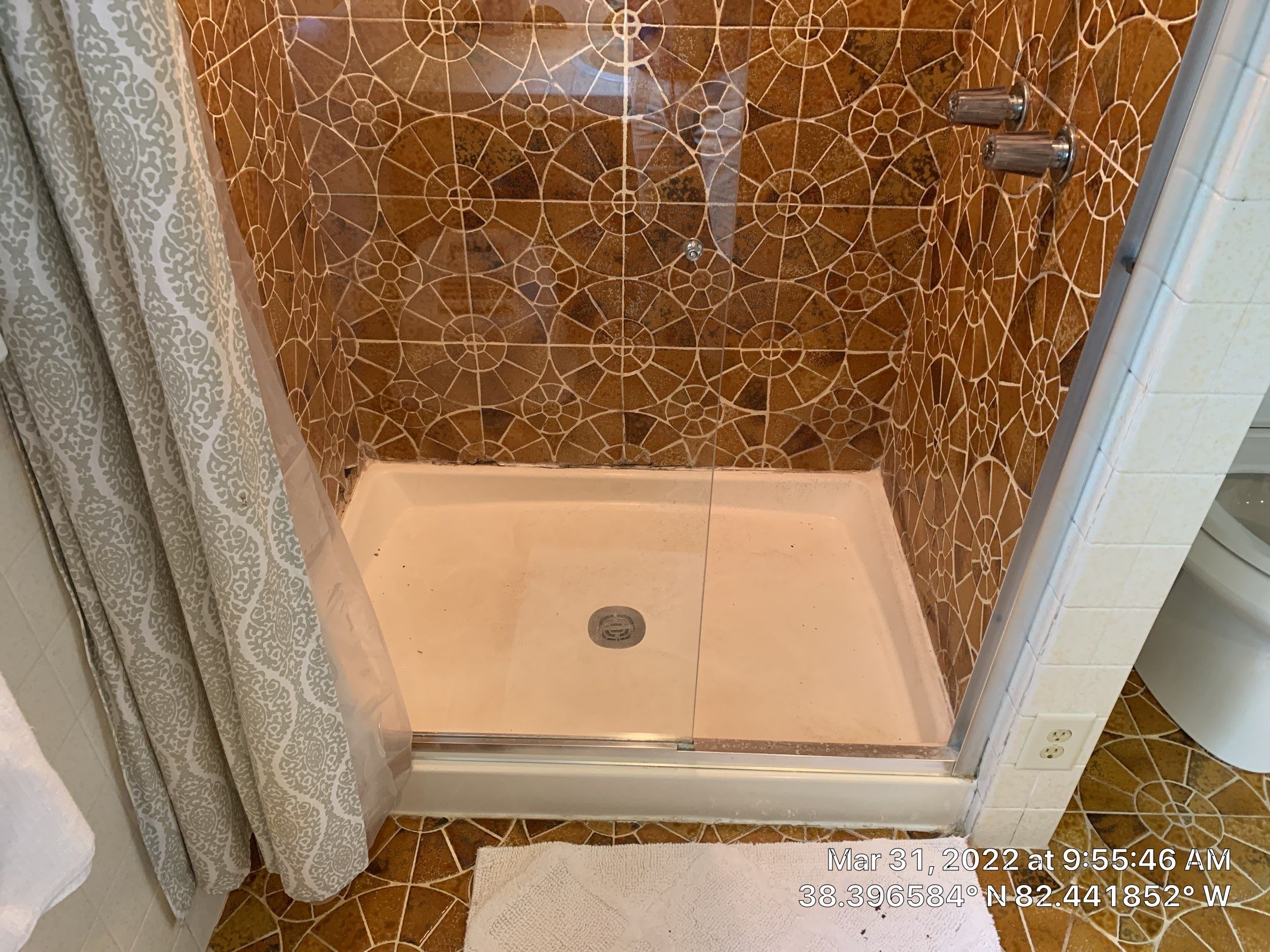Shower Replacement using BCI Acrylic Shower System by Secure Construction Company Inc