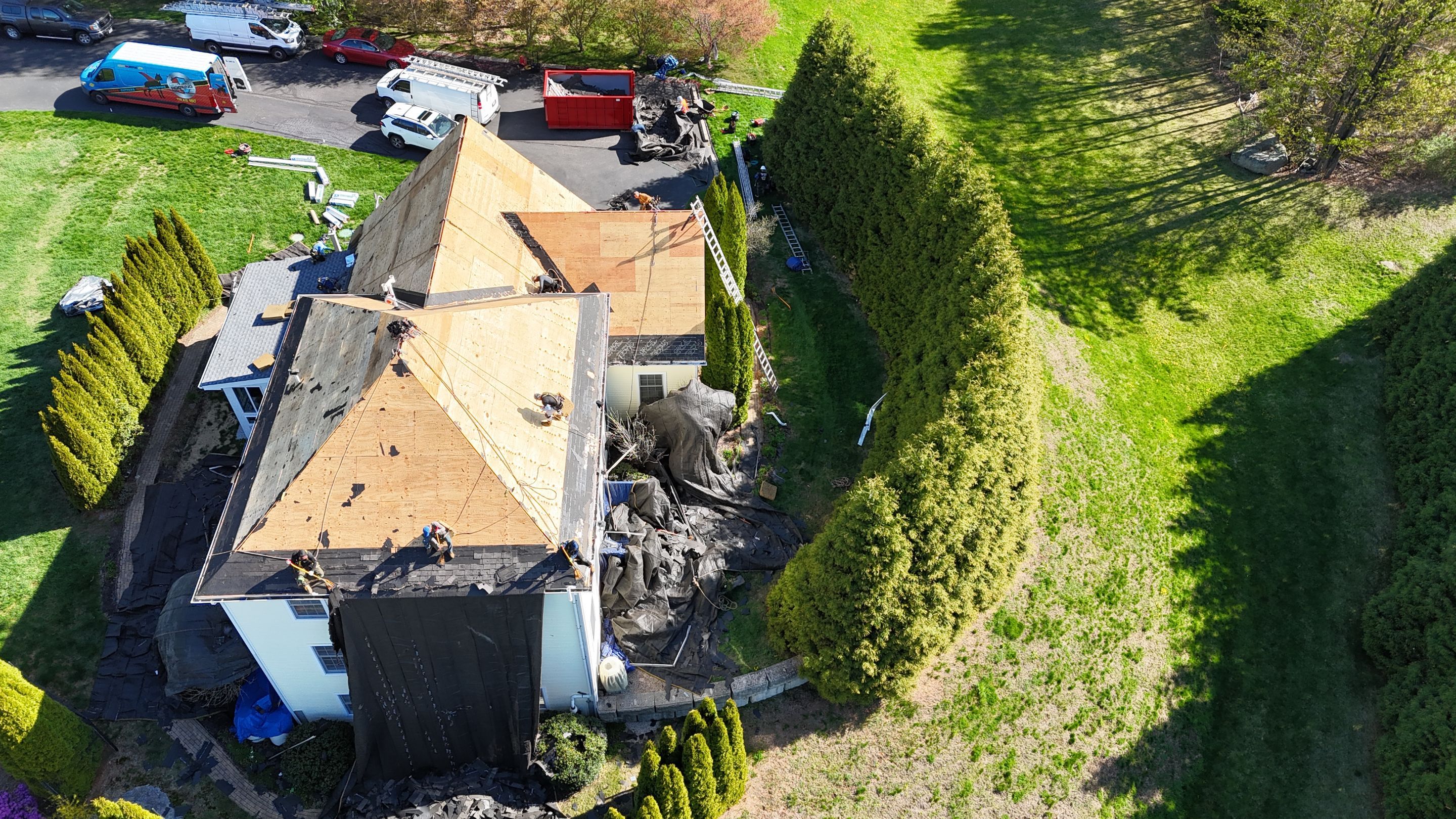 Roof Replacement in Littleton, MA by Mighty Dog Roofing of Greater Middlesex County