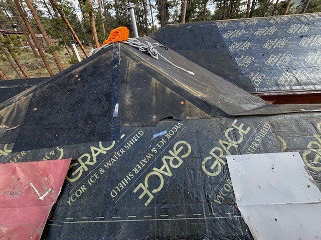 Residential Roofing Installation using Standing Seam Metal by Blue Peaks Roofing LLC 