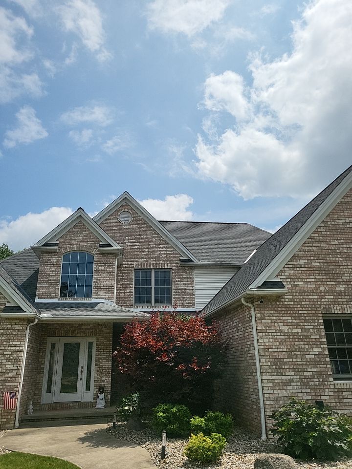 GAF Timberland Color: Pewter Gray by Eagle Eye Roofing