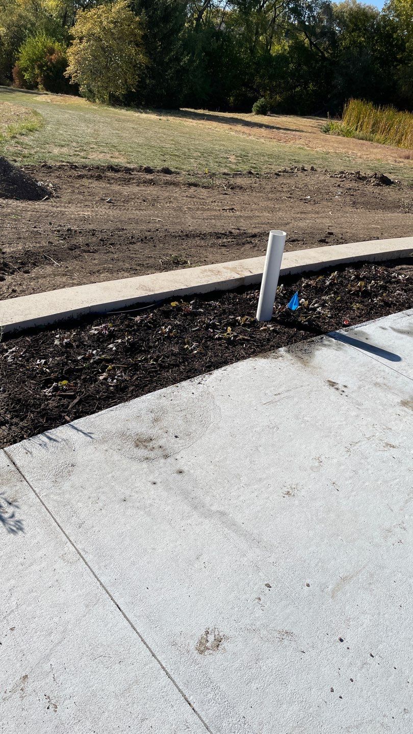 Landscape Bed Updates.  by New Horizon Landscapes