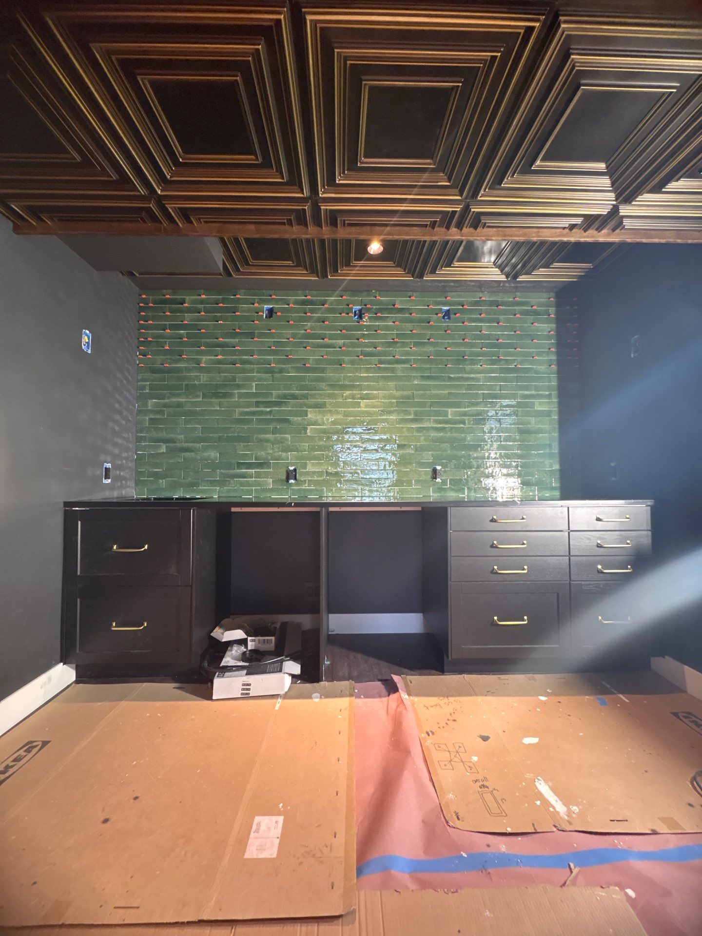 Master Bathroom & Basement Bar Project in Draper by Rudd Builders LLC