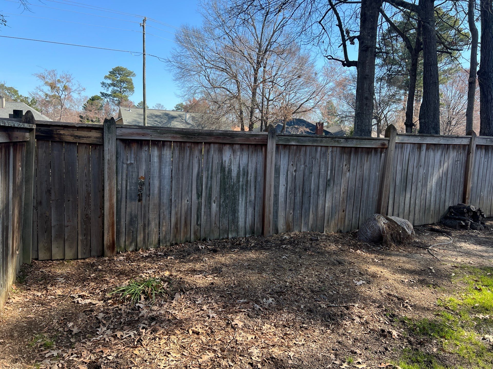 6' Cedar Good Neighbor 6x6 Gothic by Roberson Construction LLC