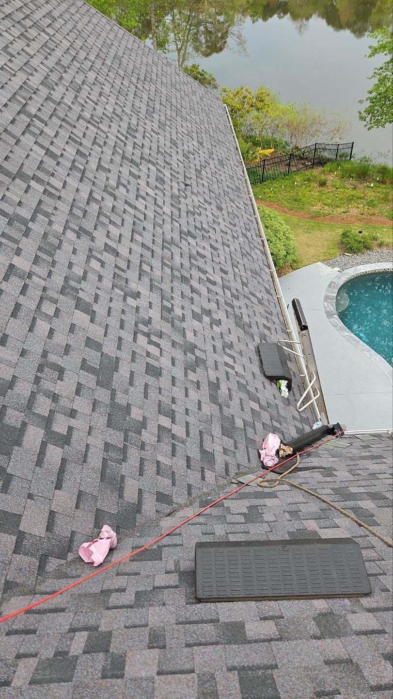Residential Roofing Installation using Owens Corning Duration Midnight Plum by Indigo State Roofing