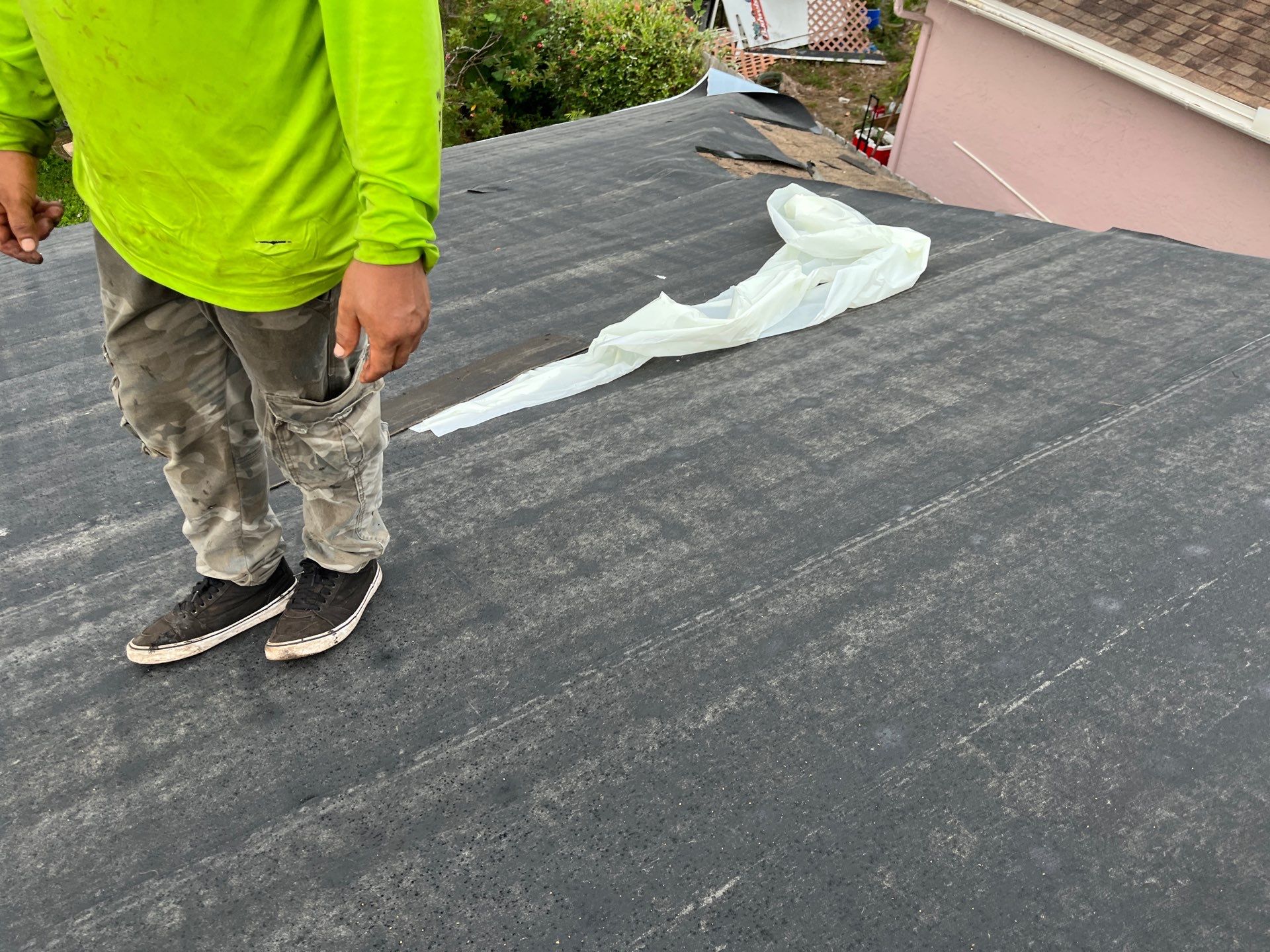 Project in St. Petersburg 33709 by Mitchell Roofing Company LLC