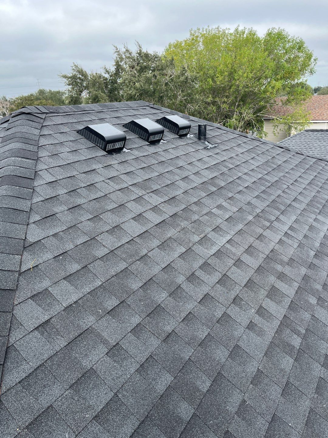 Residential Roofing Installation using GAF Natural Shadow by Lighthouse Roofing