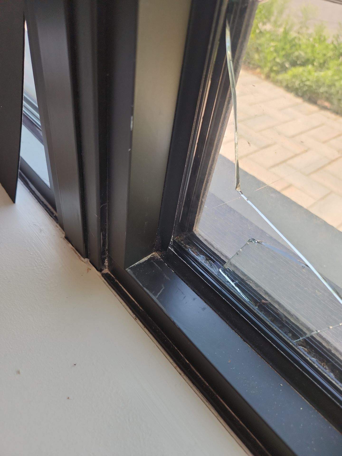 Snow Blocks Apartments - Glass Replacement by Cheshire Glass Company