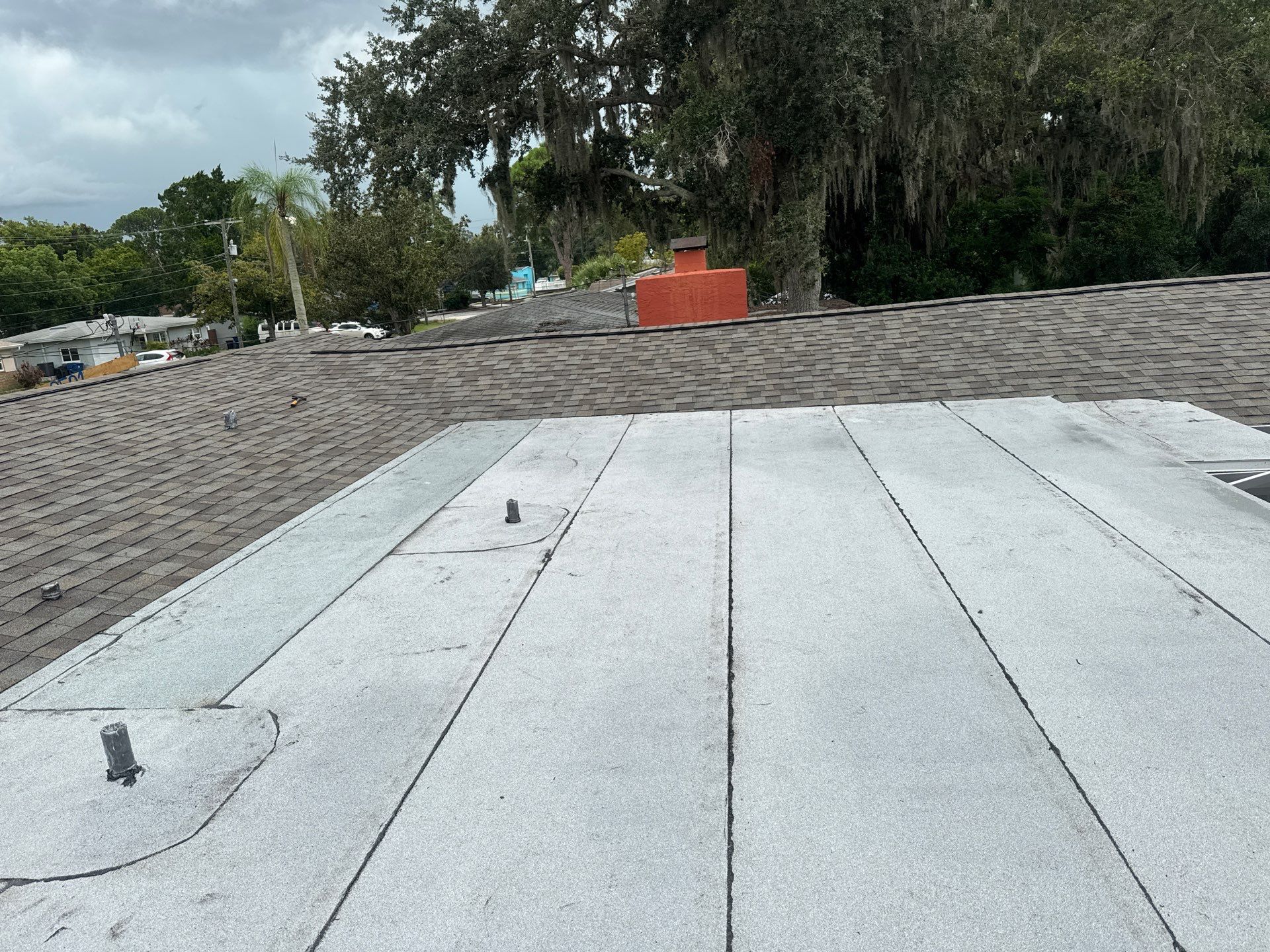 Project in New Port Richey 34652 by Mitchell Roofing Company LLC 