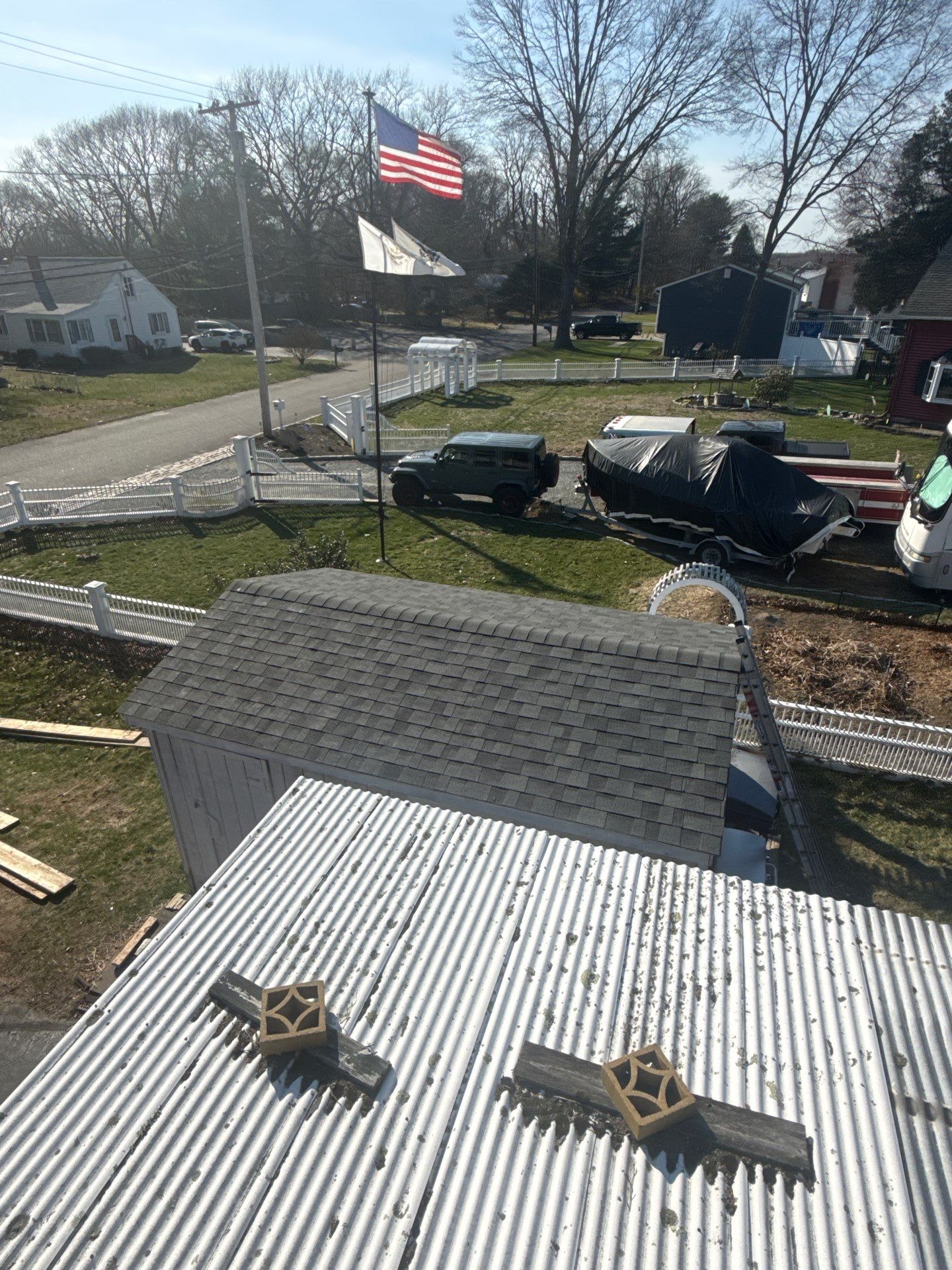  Full Roof Replacement in Warwick, RI – Owens Corning Duration, Estate Gray by JOHNNYS PRO