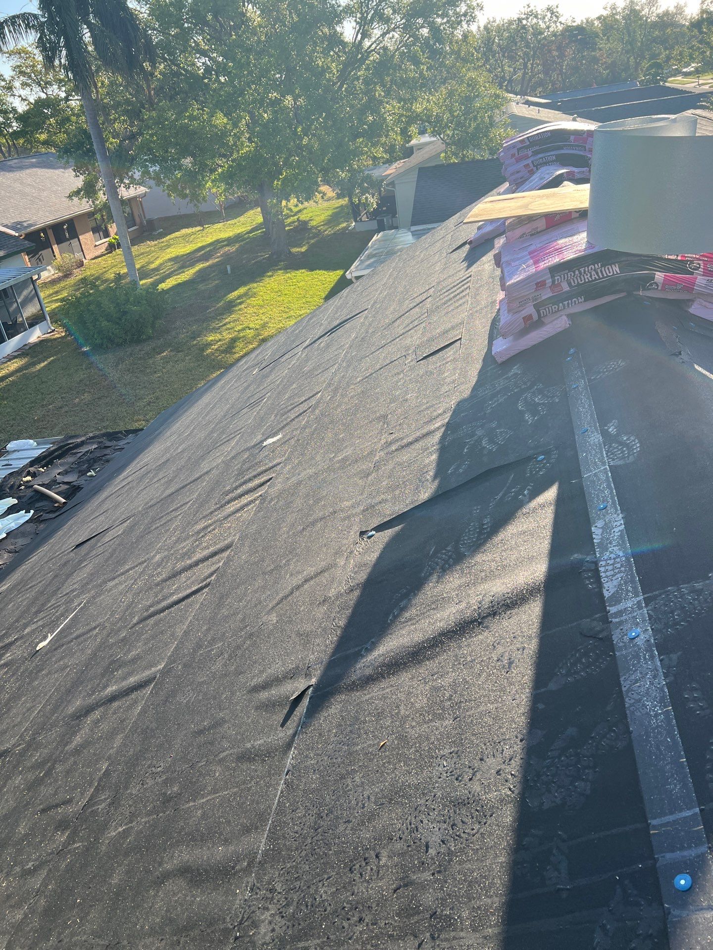 Project in Clearwater 33762 by Mitchell Roofing Company LLC 