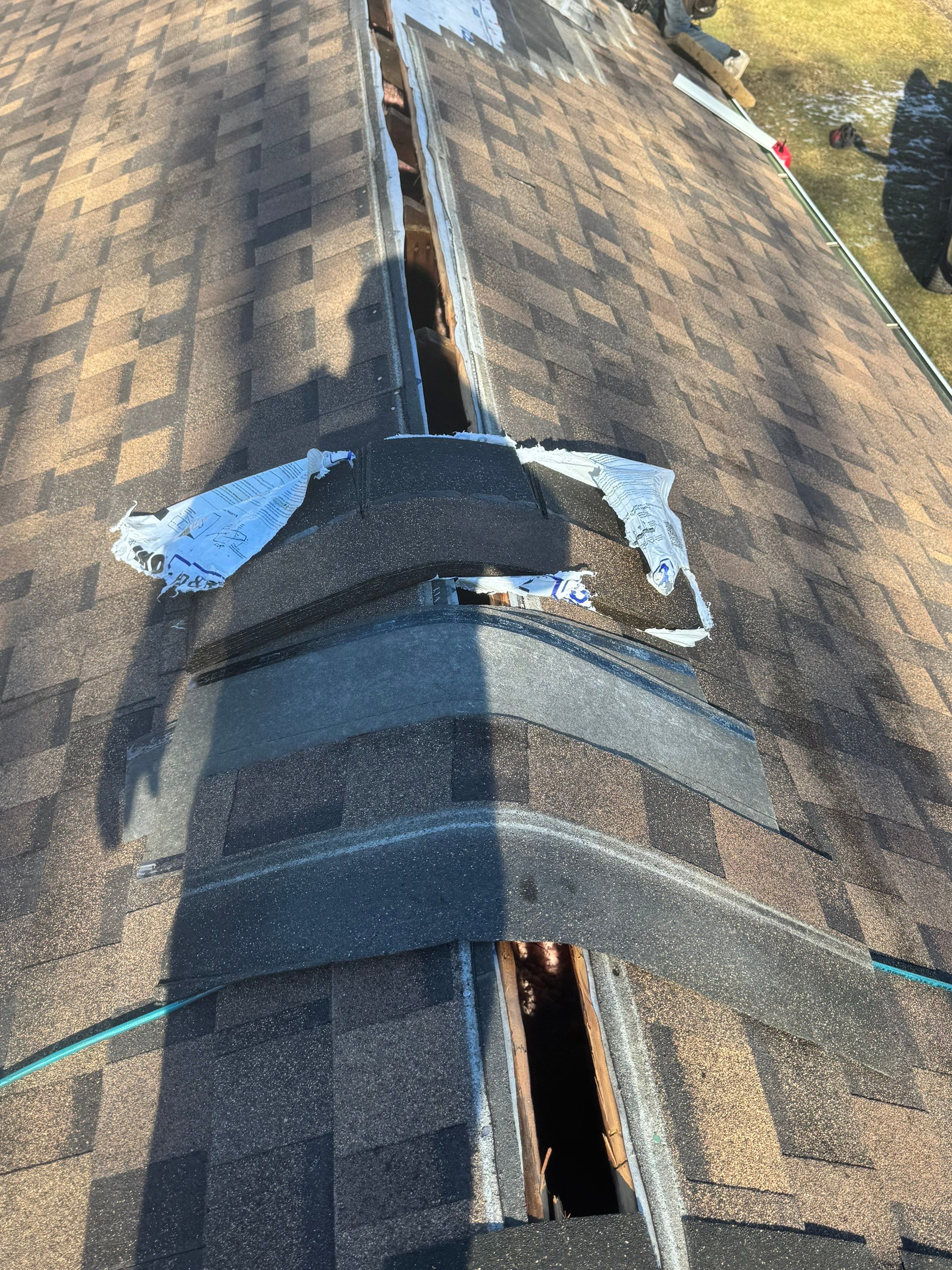 Sharkey Roof by Erie Home