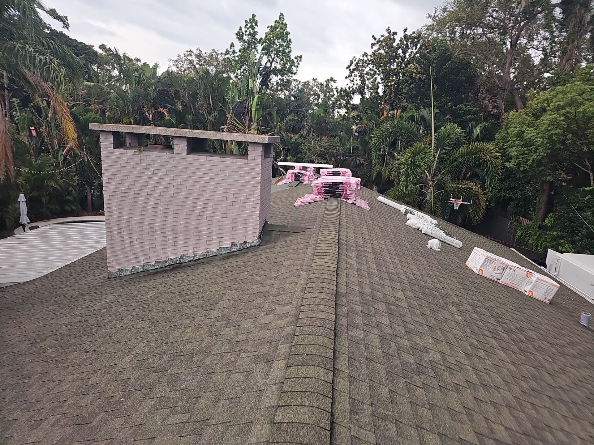 Project in St. Petersburg 33703 by Mitchell Roofing Company LLC 