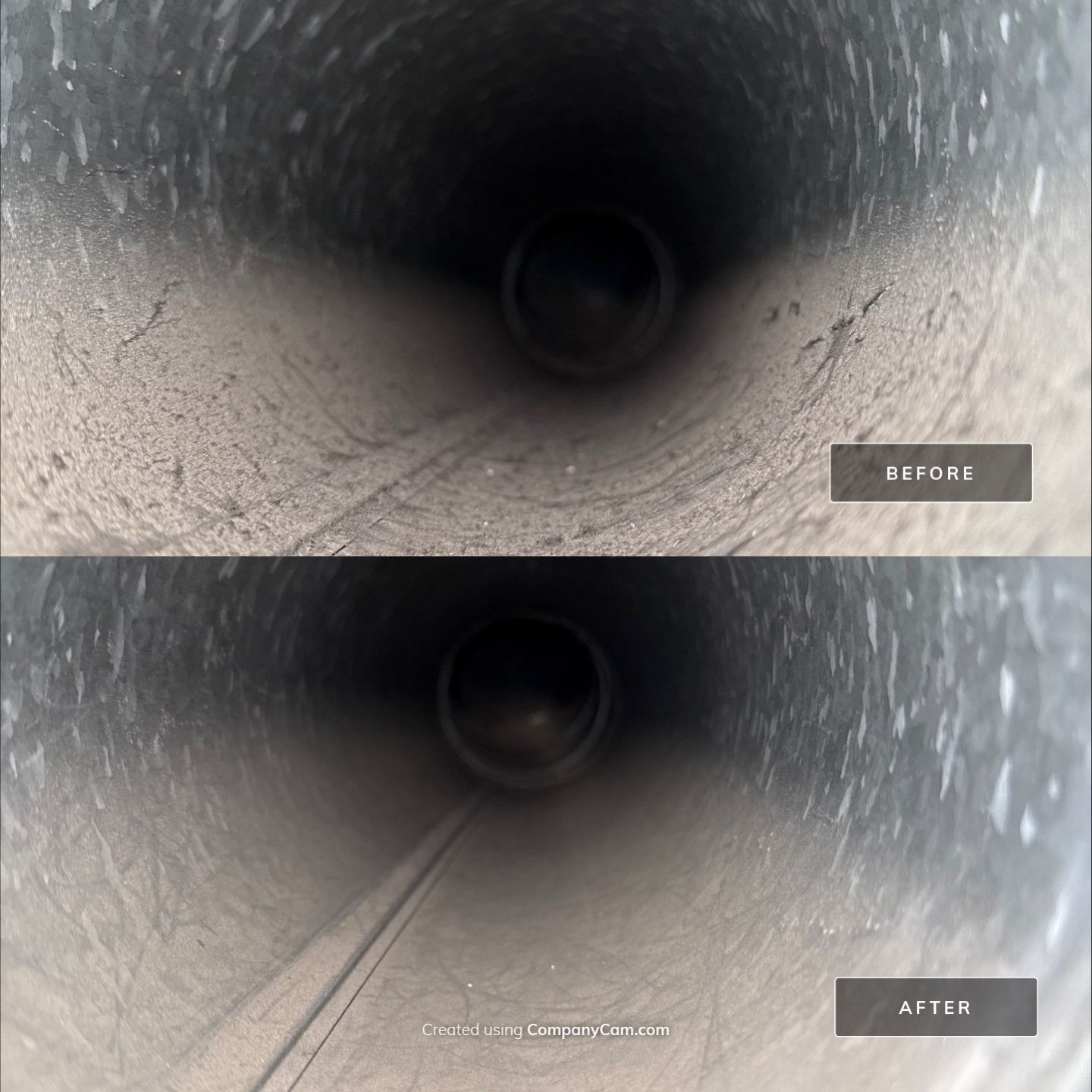 Project in Columbus by Duct Cleaning Solutions 