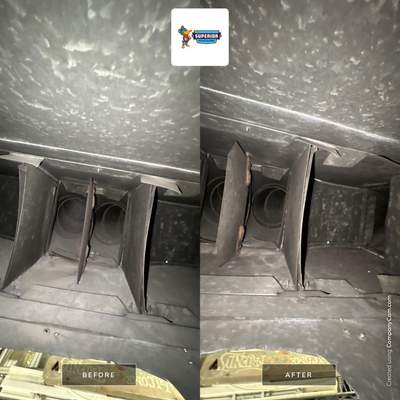 Air Duct Cleaning With a Vacuum Truck in Midland, PA