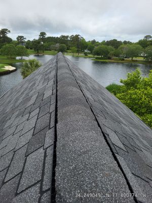 FORTIFIED Roof Replacement with VELUX Skylights in Landfall, Wilmington, NC