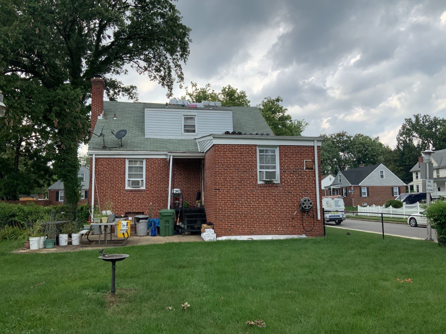 Residential Roofing Installation using Atlas Shingles by Alpha Design Services