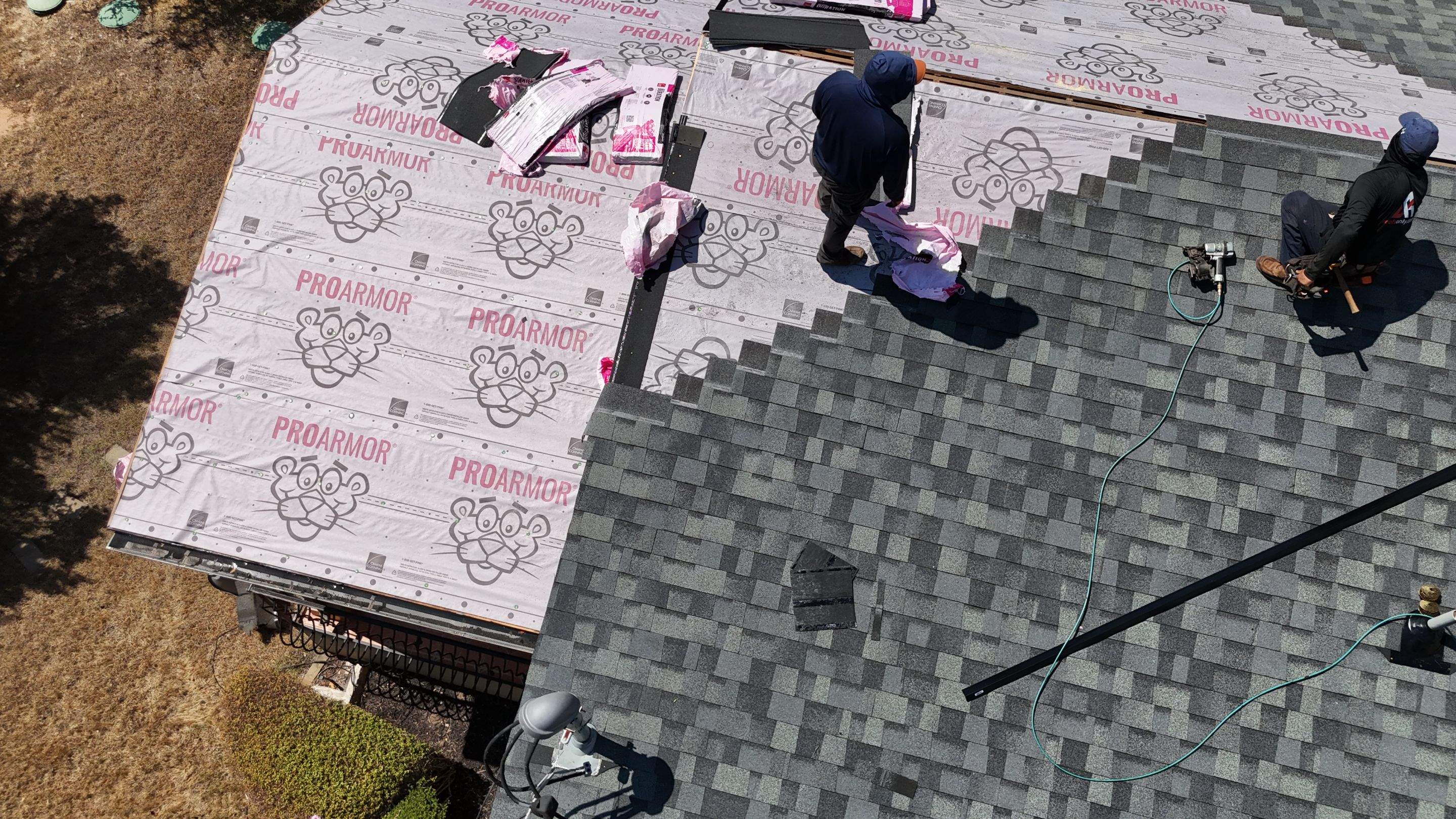 Estate Gray - Owens Corning TruDefinition Duration by RoofsOnly.com