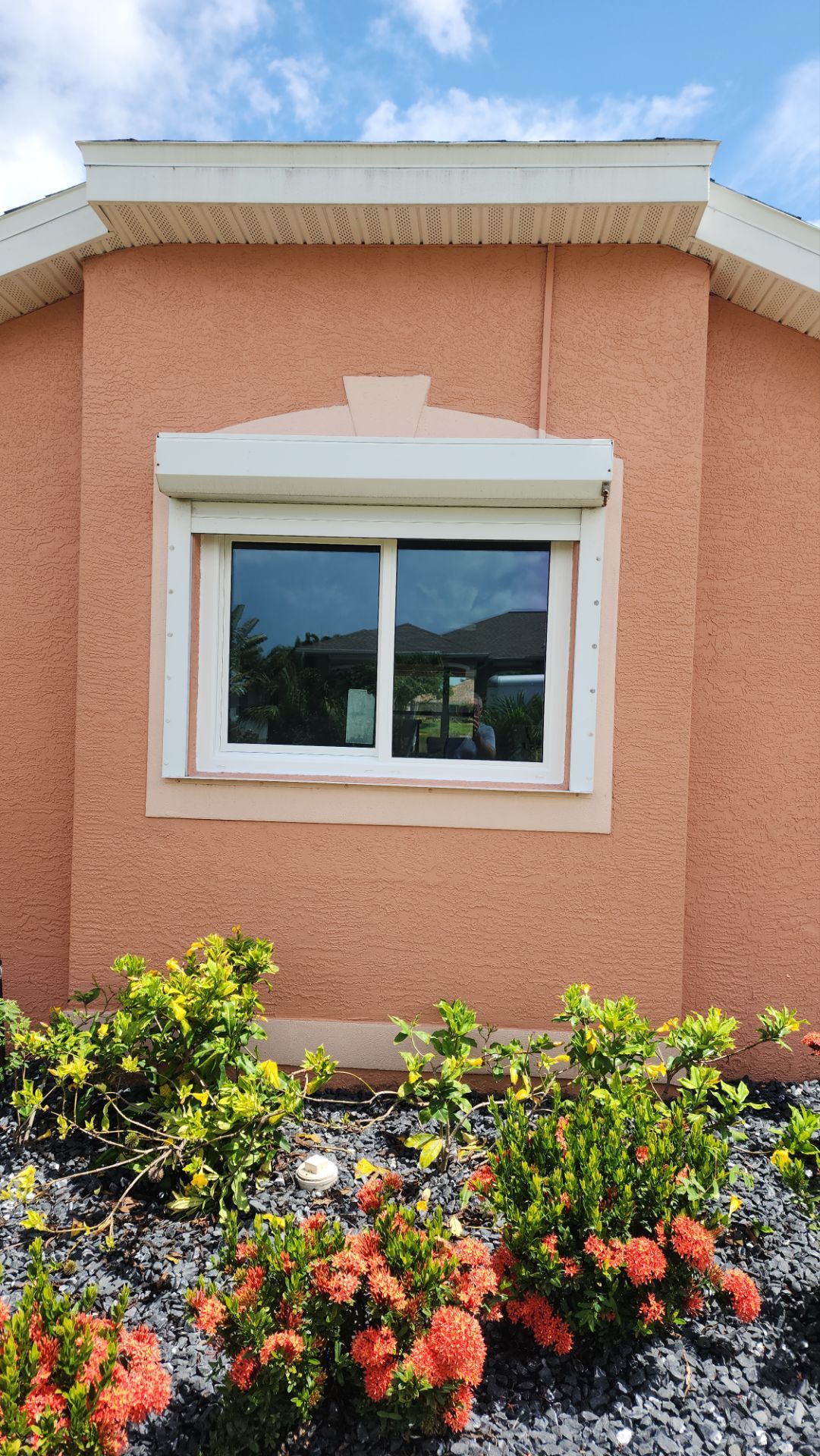 Window Installation using PGT Vinyl by Windows For Life 