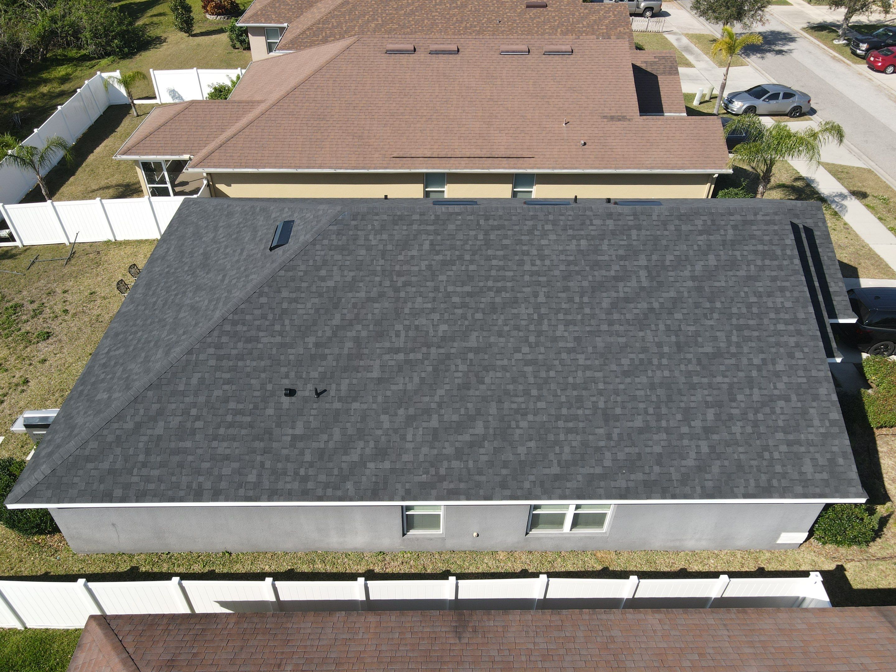 Roof Replacement in Wimauma, FL. by Steadfast Roofing