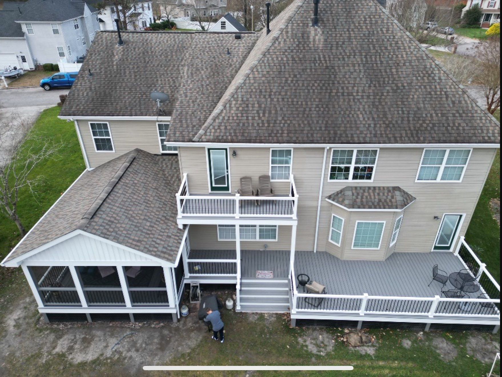 Cottage Grey Decks by Alpha Decks 