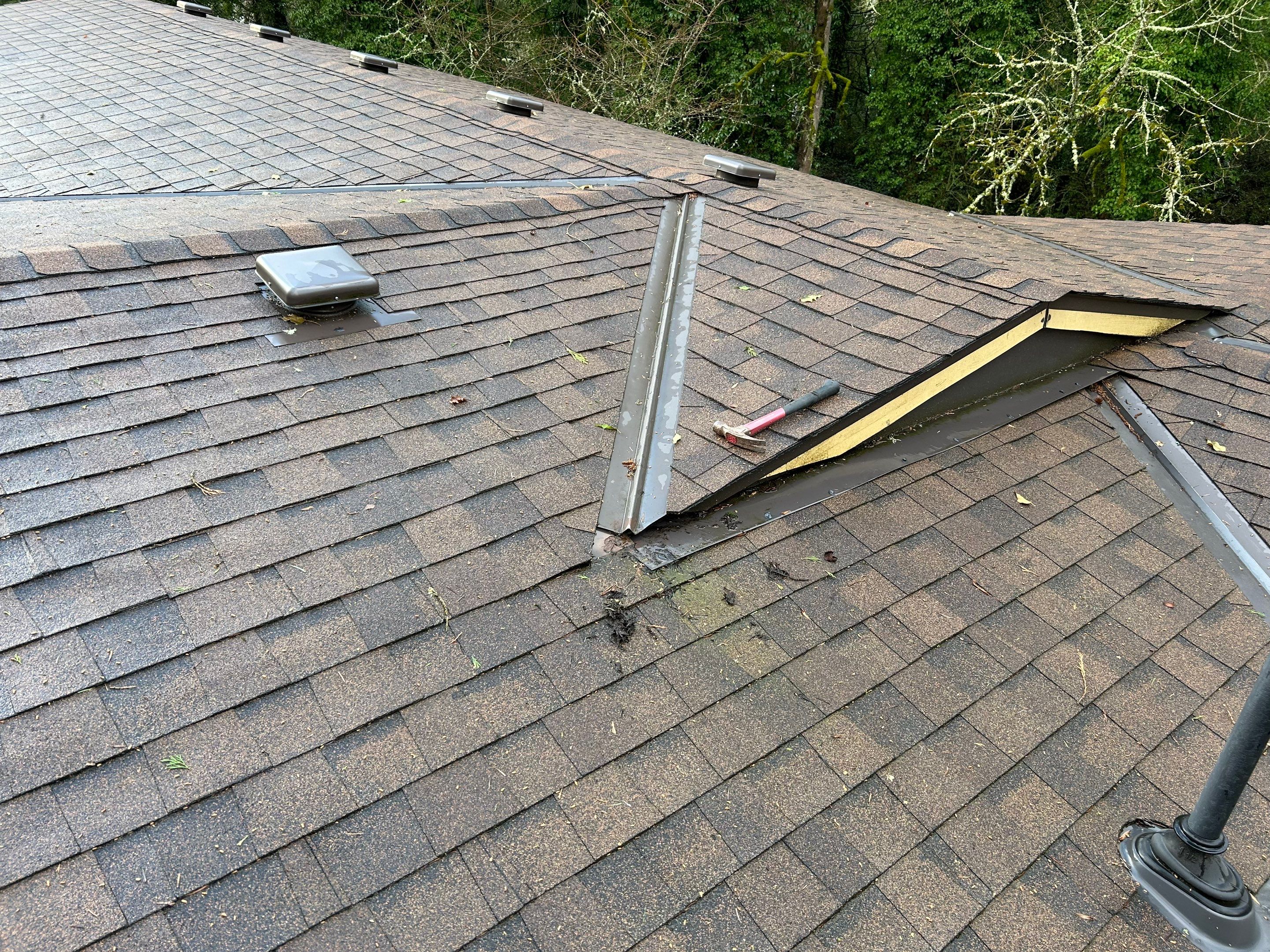 Emergency Leak Repair in Portland by Prodigy Roof Solutions
