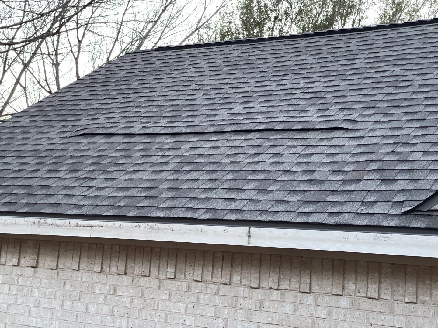 Full Exterior Remodel (Roofing, painting, Gutters) & Interior Damage Repair & Painting by First United Roofing & Construction