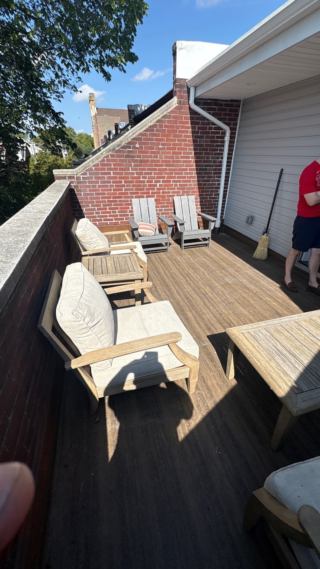 Roof & Pedestrian Deck Replacement by Philadelphia Quality Roofing