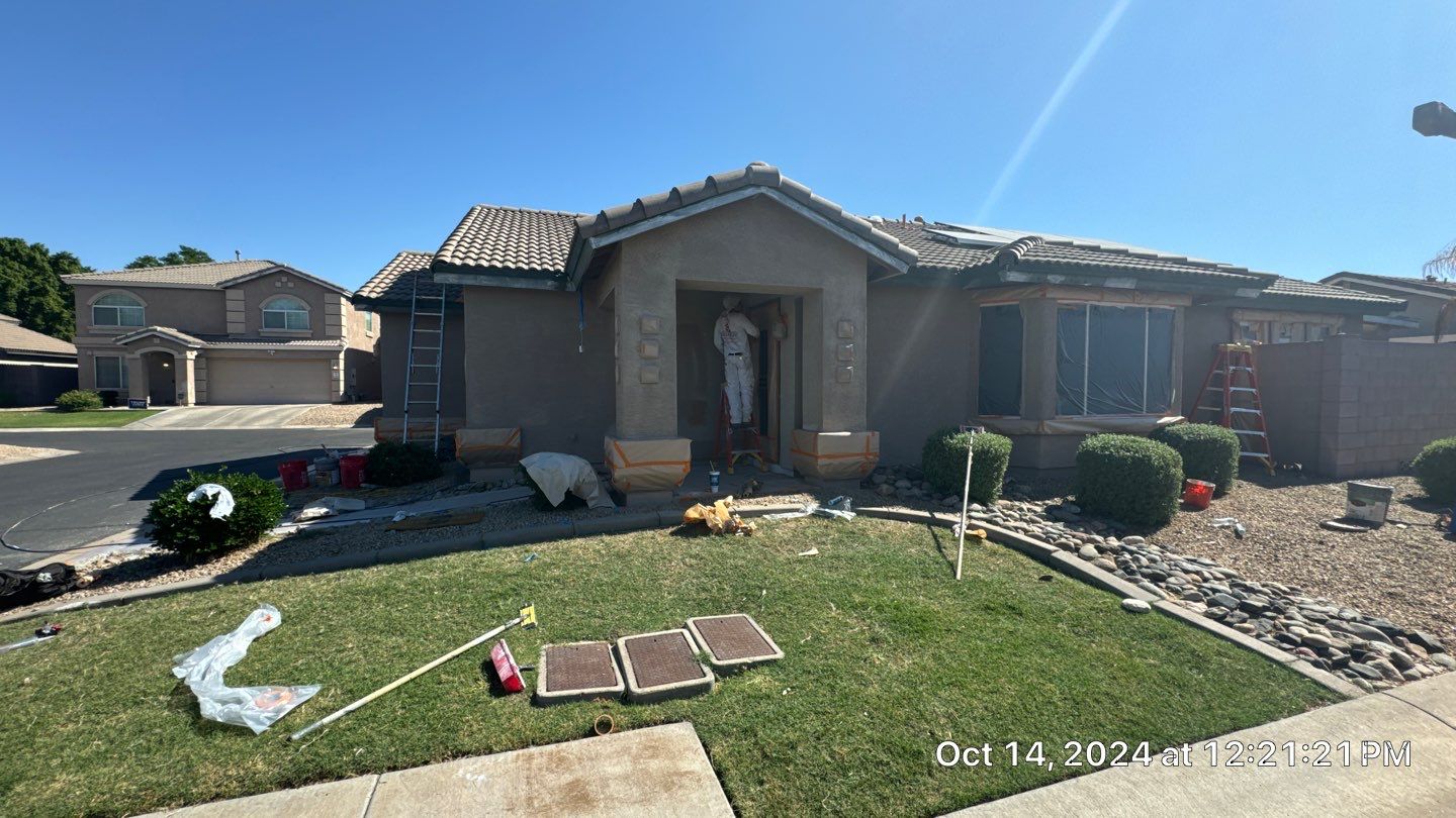Exterior Painting - Phoenix by Crash of Rhinos Painting & Garage Floors