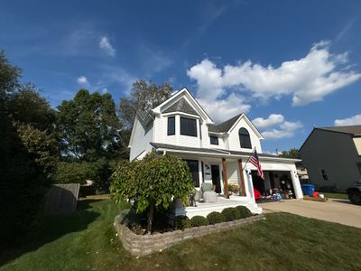 Roof Replacement using CertainTeed Landmark
