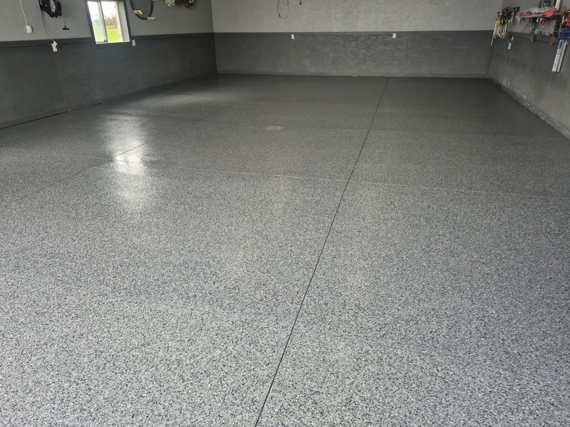 Project in Kawkawlin by Wise Coatings of Central Michigan