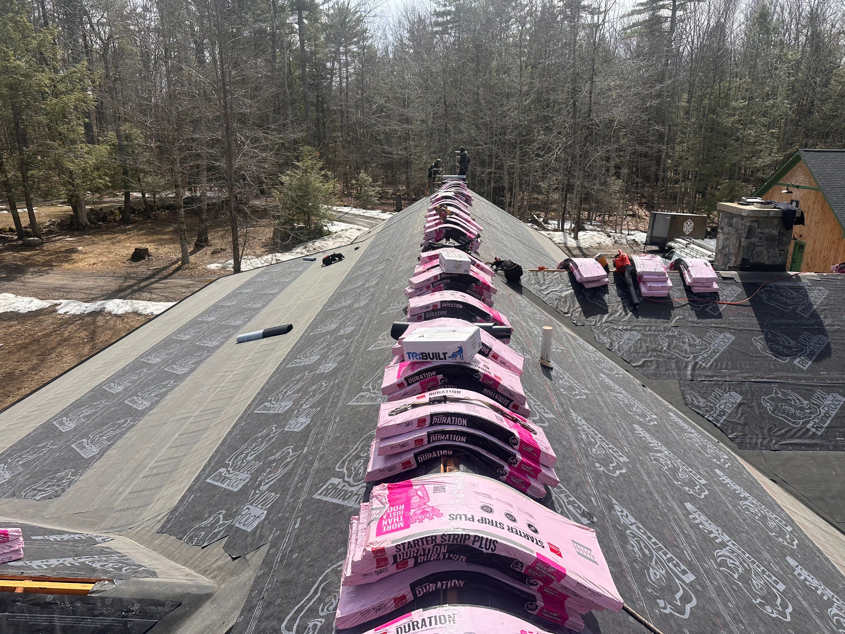Owens Corning Roof Transformation – Nottingham, NH by Tall pine roofing