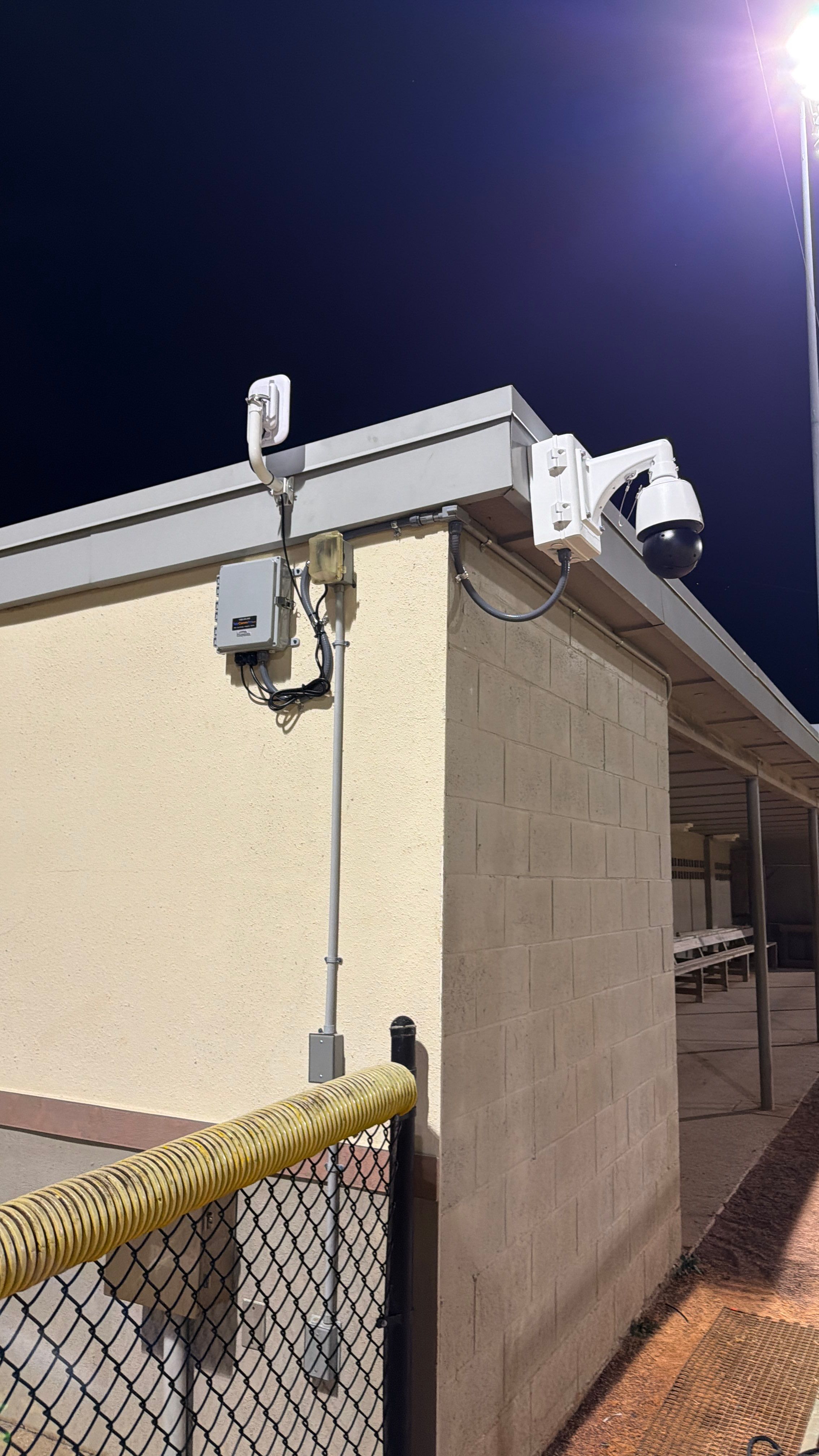 Eastern Florida State College Baseball Field – Analytical Camera System Installation with AWRE – Brevard County, FL by TeleCommPro